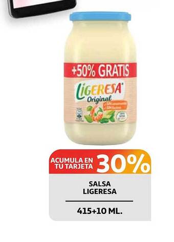Alcampo Salsa ligeresa oferta