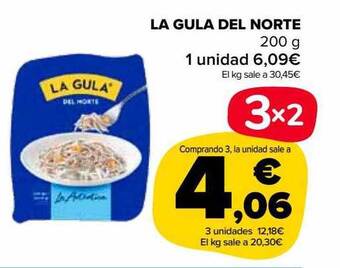 Carrefour Market La gula del norte oferta