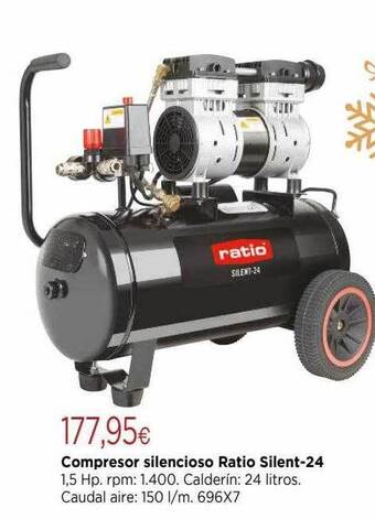 Cadena88 Compresor silencioso ratio silent-24 oferta