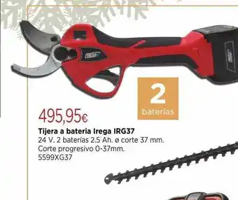 Cadena88 Tijera a bateria irega irg37 oferta