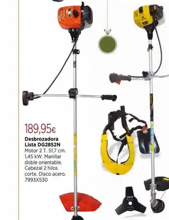 Cadena88 Desbrozadora lista dg2852n oferta