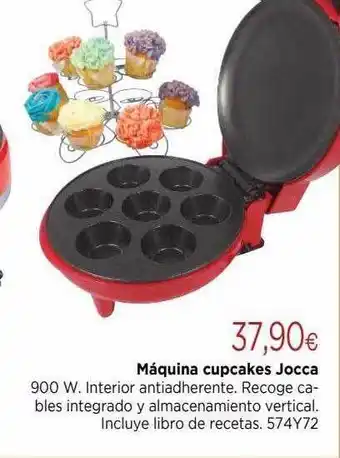 Cadena88 Máquina cupcakes jocca oferta