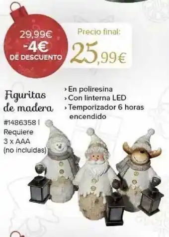 Costco Figuritas de madera oferta