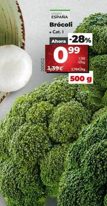 Dia Brócoli oferta