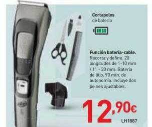 Mi Bricolaje Cortapelos de bateria oferta