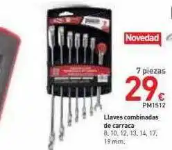 Mi Bricolaje Llaves combinadas de carraca oferta
