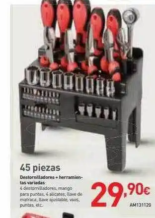 Mi Bricolaje Destornilladores + herramientas variadas oferta