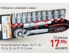 Mi Bricolaje Chicharra + extensión + vasos oferta