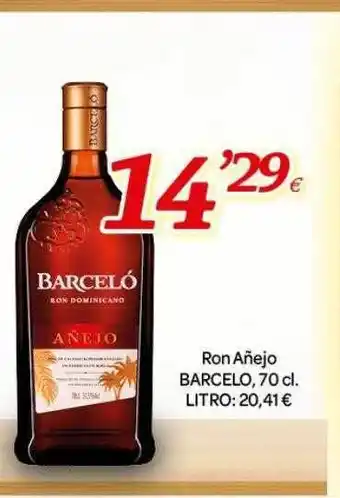 Alsara Supermercados Ron añejo barcelo oferta