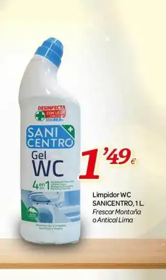 Alsara Supermercados Limpiador wc sanicentro oferta