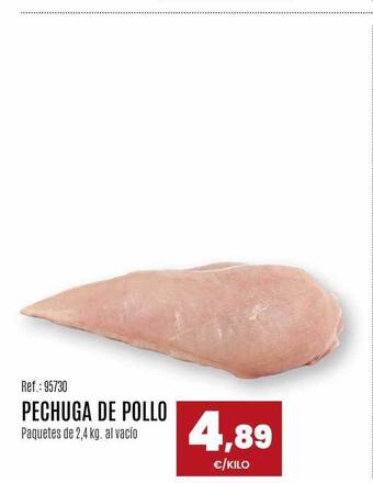 Makro Pechuga de pollo oferta