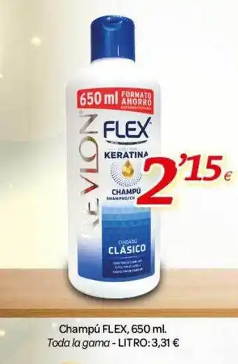 Alsara Supermercados Champú flex oferta
