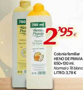 Alsara Supermercados Colonia familiar heno de pravia oferta