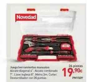 Mi Bricolaje Juego herramientas manuales oferta