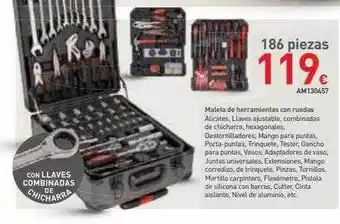 Mi Bricolaje Maleta de herramientas con ruedas oferta