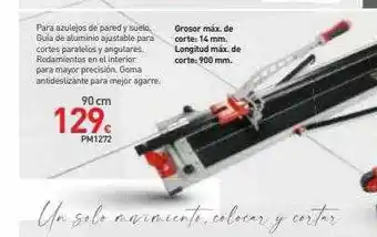 Mi Bricolaje Grosor máx de corte 14mm oferta