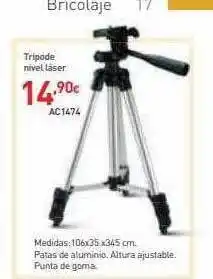 Mi Bricolaje Tripode nivel láser oferta