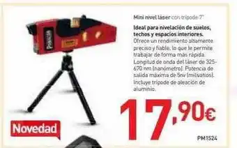 Mi Bricolaje Mini nivel láser oferta
