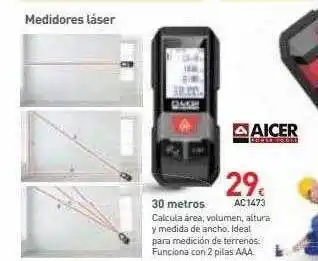 Mi Bricolaje Medidores láser aicer oferta