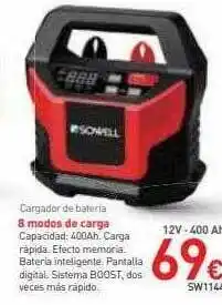 8 modos de carga