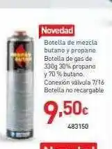 Mi Bricolaje Botella de mezcla butano y propano oferta