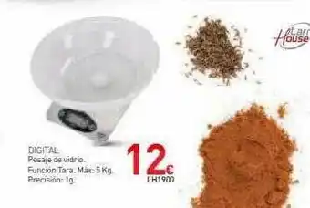 Mi Bricolaje Digital pesaje de vidrio lh1900 oferta