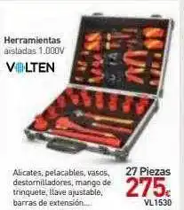 Mi Bricolaje Herramientas aisladas 1.000v volten 27 piezas vl1530 oferta