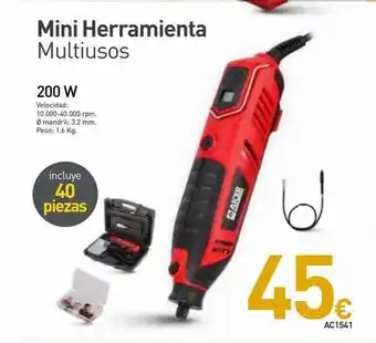 Mi Bricolaje Mini herramienta multiusos 200 w oferta