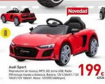 Mi Bricolaje Audi sport 62536 oferta