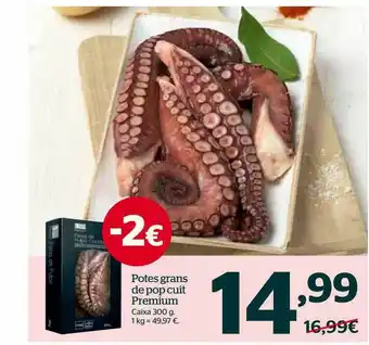 Potes grans de pop cuit premium caixa