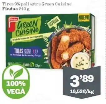 Sorli Tires 0% pollastre green cuisine findus oferta