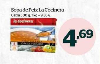 La Sirena Sopa de peix la cocinera oferta