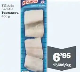 Sorli Filet de bacalà pescanova oferta