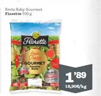 Sorli Brots baby gourmet florette oferta