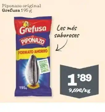 Sorli Piponazo original grefusa oferta