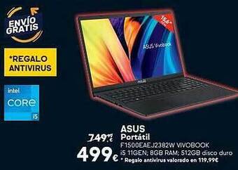 Worten Asus portátil oferta