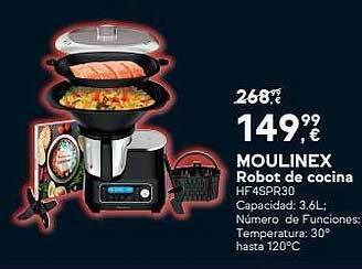 Worten Moulinex robot de cocina oferta