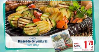 Abordo Braseado de verduras oferta