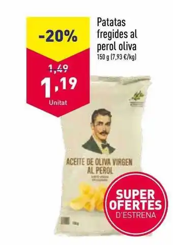 ALDI Patatas fregides al perol oliva oferta