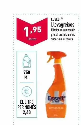 ALDI Esselt llevagreixos oferta