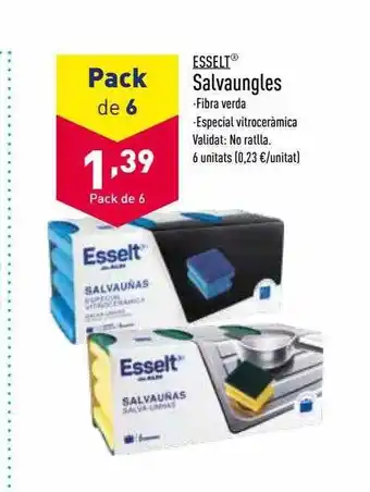 ALDI Esselt salvaungles oferta