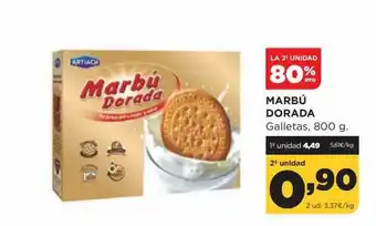 Alimerka Marbú dorada galletas oferta
