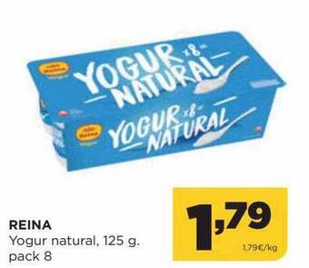 Alimerka Reina yogur natural oferta