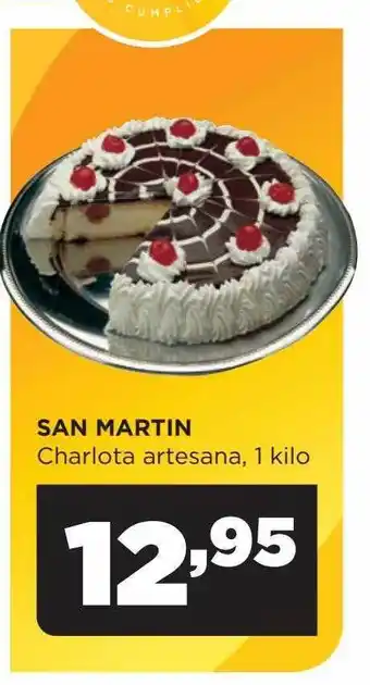 Alimerka San martin charlota artesana oferta