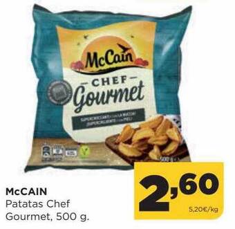 Alimerka Mccain patatas chef gourmet oferta