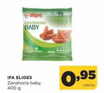 Alimerka Ifa eliges zanahoria baby oferta