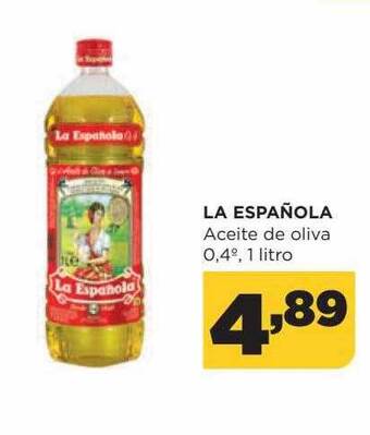 Alimerka La española aceite de oliva oferta