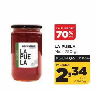Alimerka La puela miel oferta
