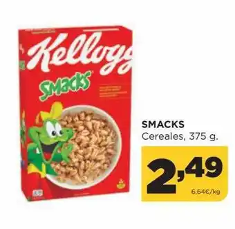 Alimerka Smacks cereales oferta