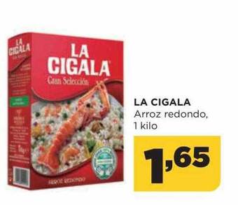 Alimerka La cigala arroz redondo oferta